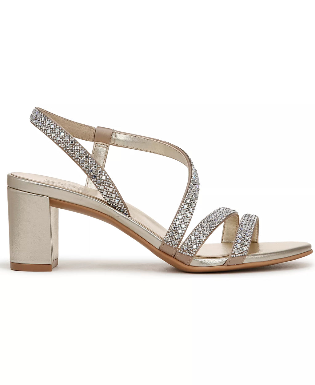 Naturalizer Women's Vanessa Strappy Rhinestone Dress Sandals