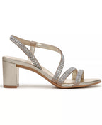 Naturalizer Women's Vanessa Strappy Rhinestone Dress Sandals
