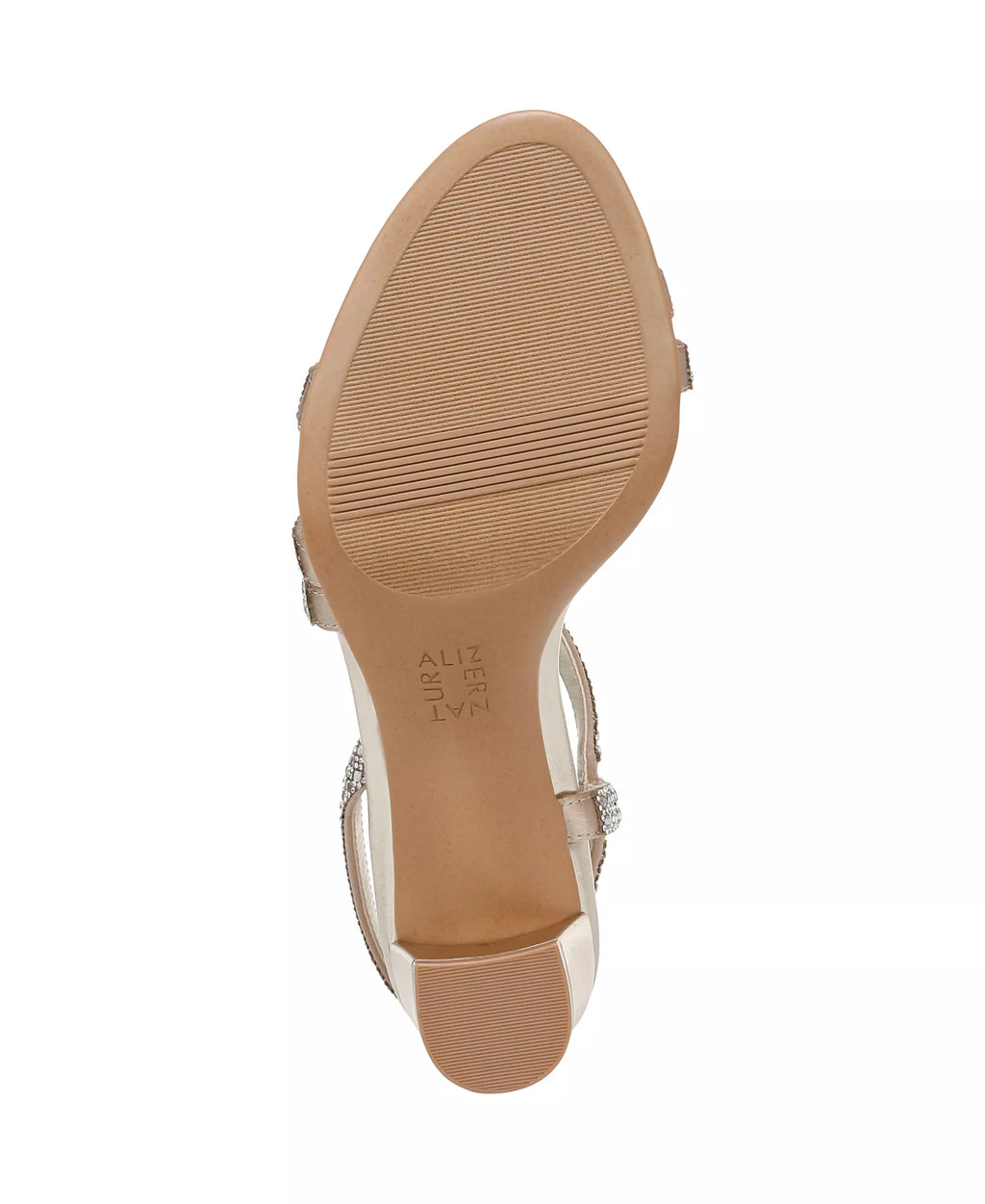 Naturalizer Women's Vanessa Strappy Rhinestone Dress Sandals