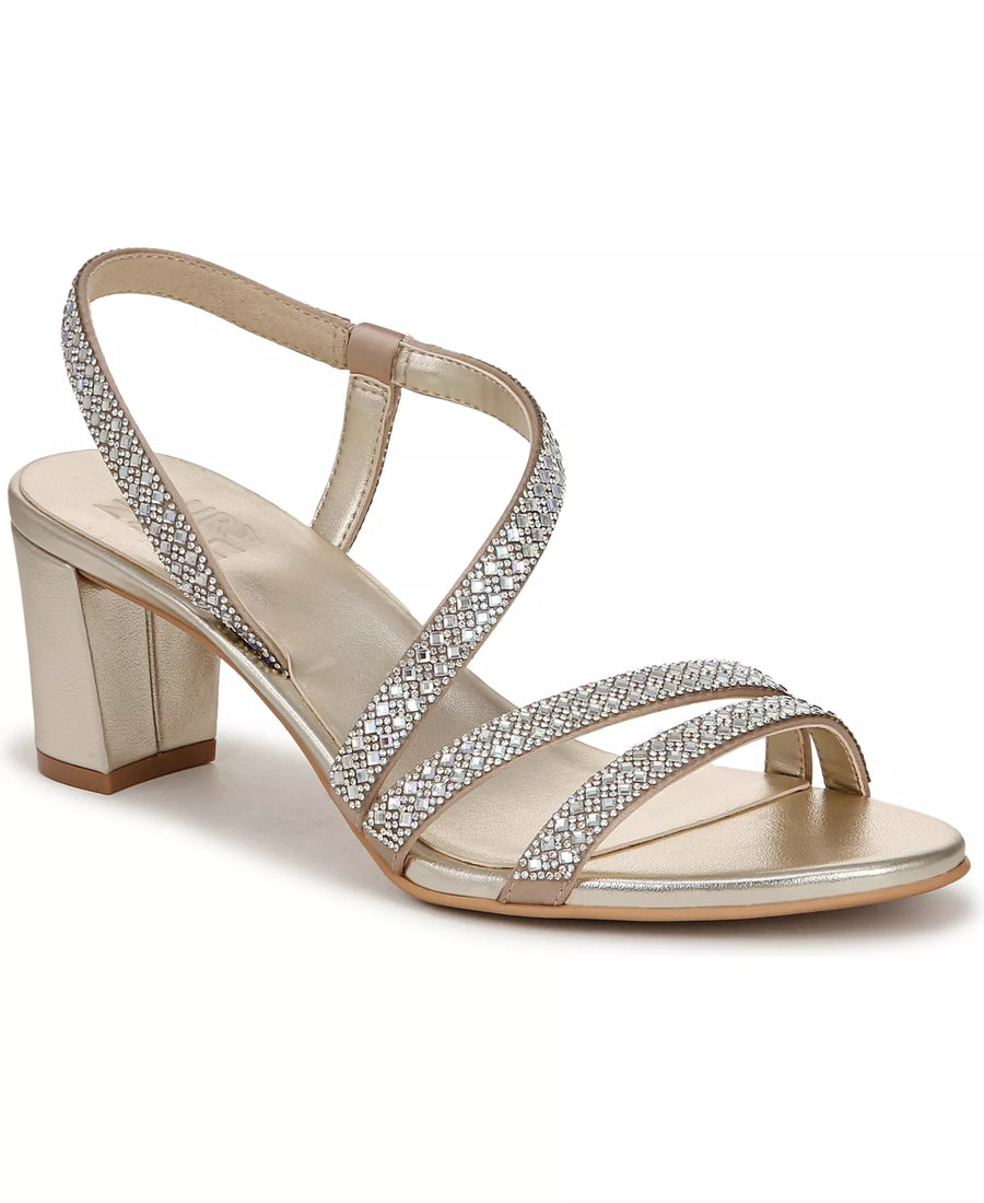 Naturalizer Women's Vanessa Strappy Rhinestone Dress Sandals