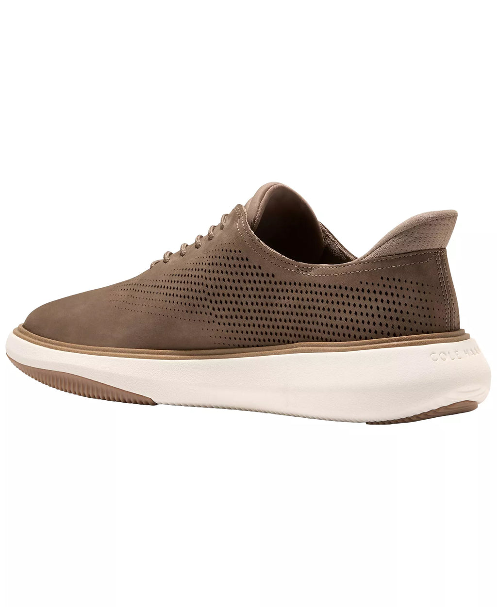 Cole Haan Men's Grand Phaze Laser Quick-On Lace-Up Oxford Shoes