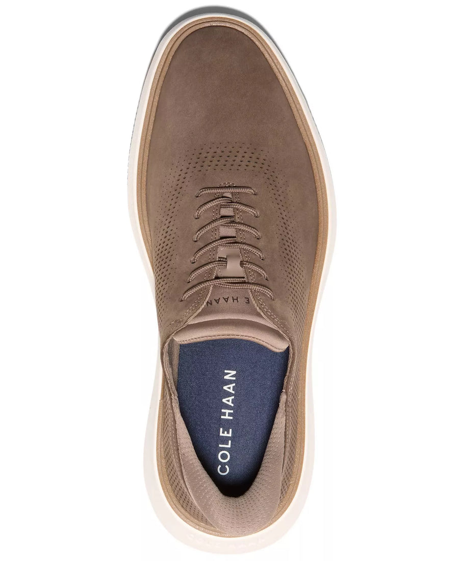 Cole Haan Men's Grand Phaze Laser Quick-On Lace-Up Oxford Shoes