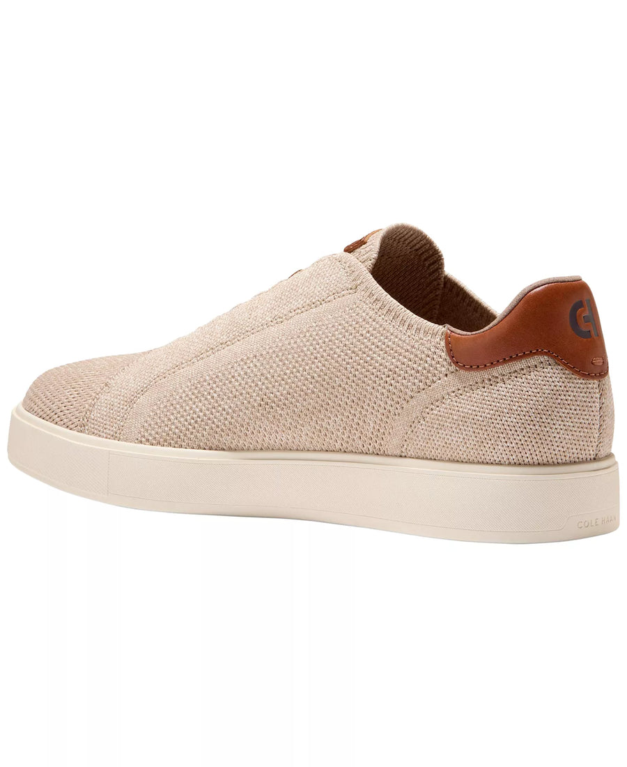Cole Haan Men's Grand Pro Luxe Slip-on Stitchlite Sneaker