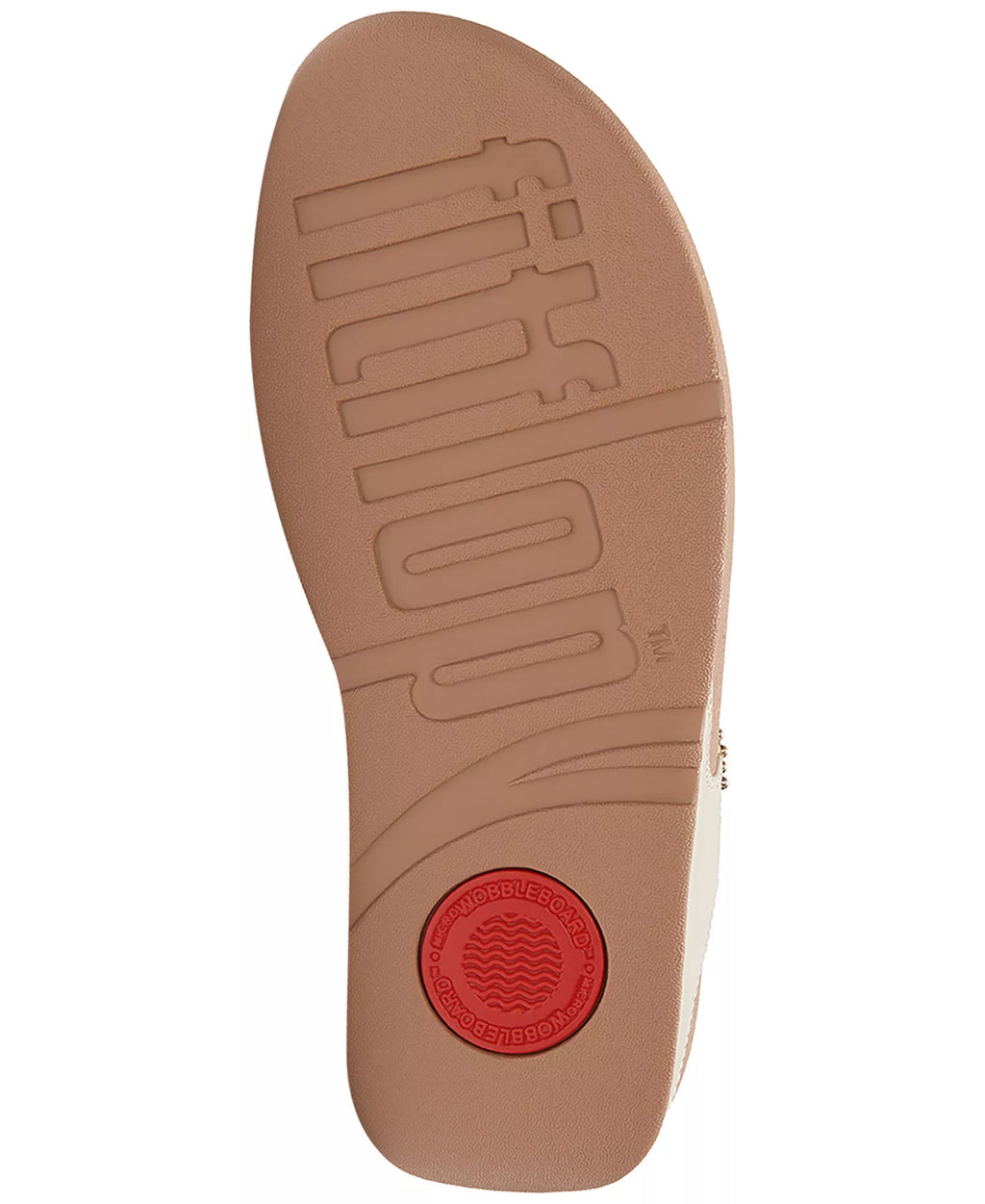 FitFlop Women's Lulu Beaded Toe Post Slip-On Wedge Sandals