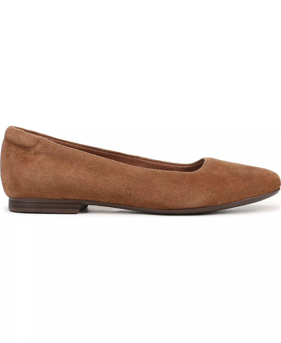 Naturalizer Women's Kelly-Ballet Square Toe Flats