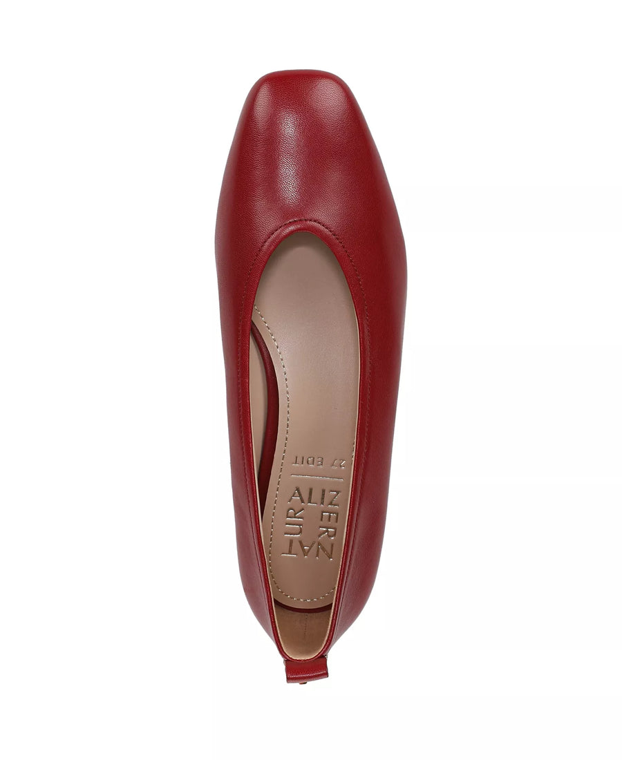 Naturalizer Women's Carla Square Toe Ballet Flats