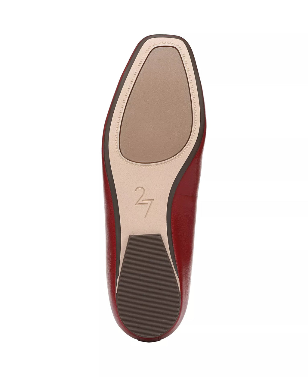 Naturalizer Women's Carla Square Toe Ballet Flats
