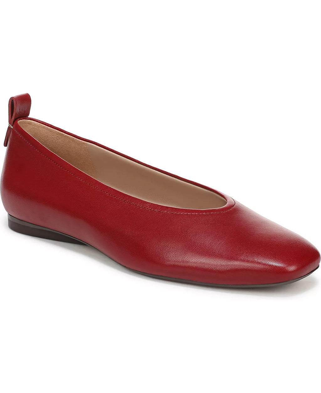 Naturalizer Women's Carla Square Toe Ballet Flats