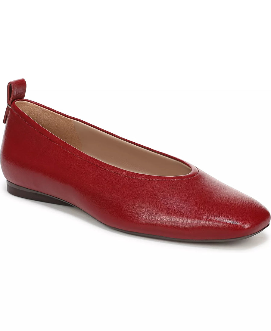Naturalizer Women's Carla Square Toe Ballet Flats