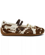 Puma Women's Speedcat Cow Print Ballet Shoes