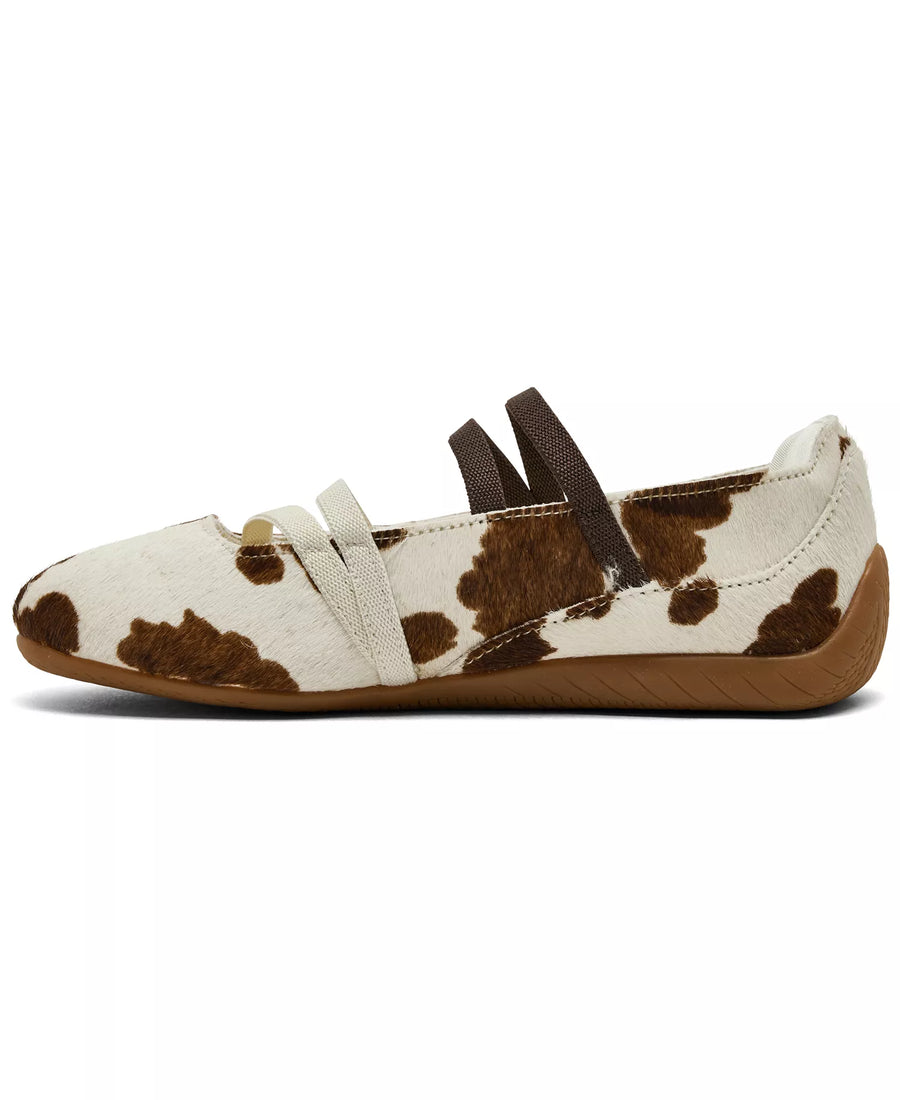 Puma Women's Speedcat Cow Print Ballet Shoes