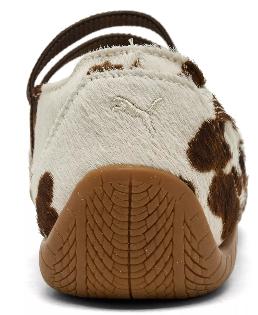 Puma Women's Speedcat Cow Print Ballet Shoes
