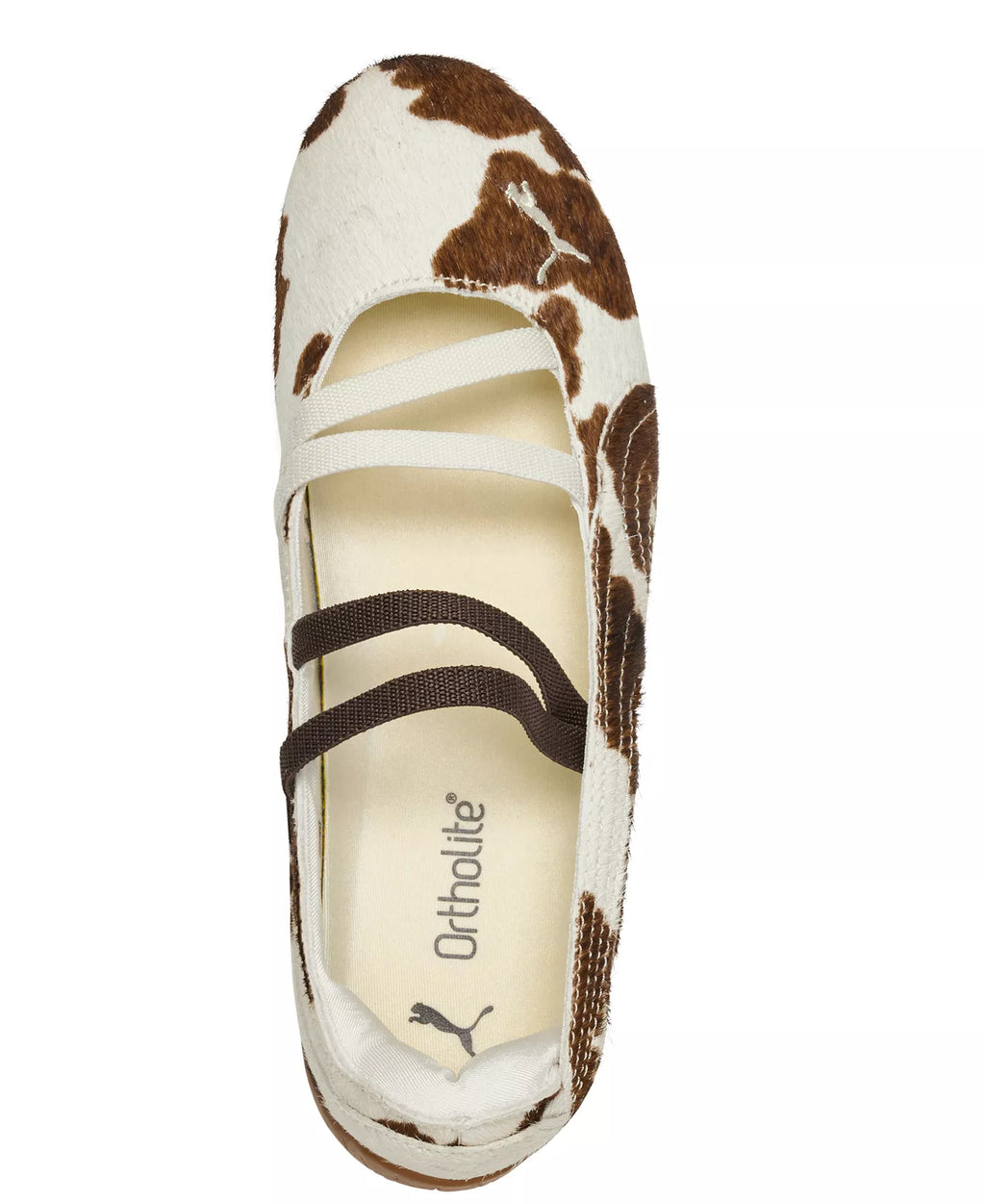 Puma Women's Speedcat Cow Print Ballet Shoes