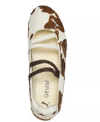 Puma Women's Speedcat Cow Print Ballet Shoes