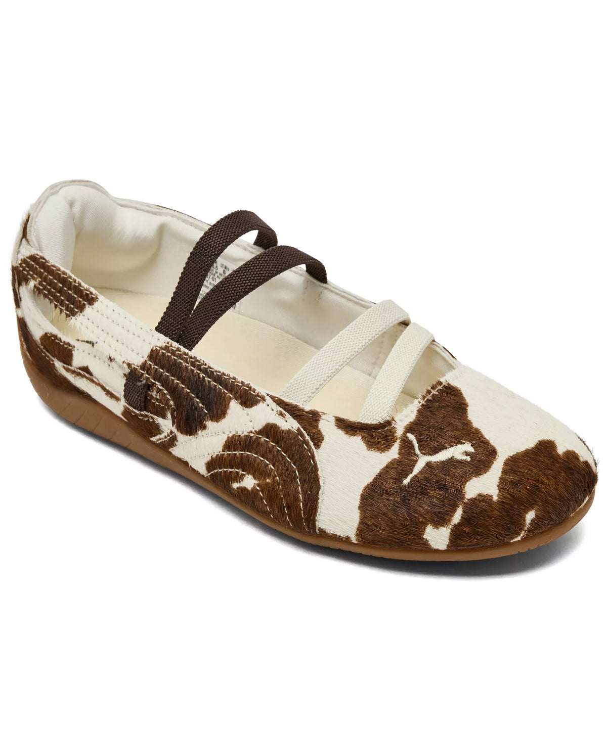 Puma Women's Speedcat Cow Print Ballet Shoes