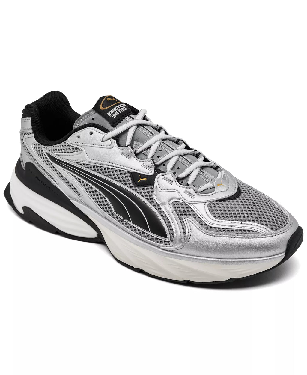 Puma Men's Fade NITRO LS Casual Sneakers