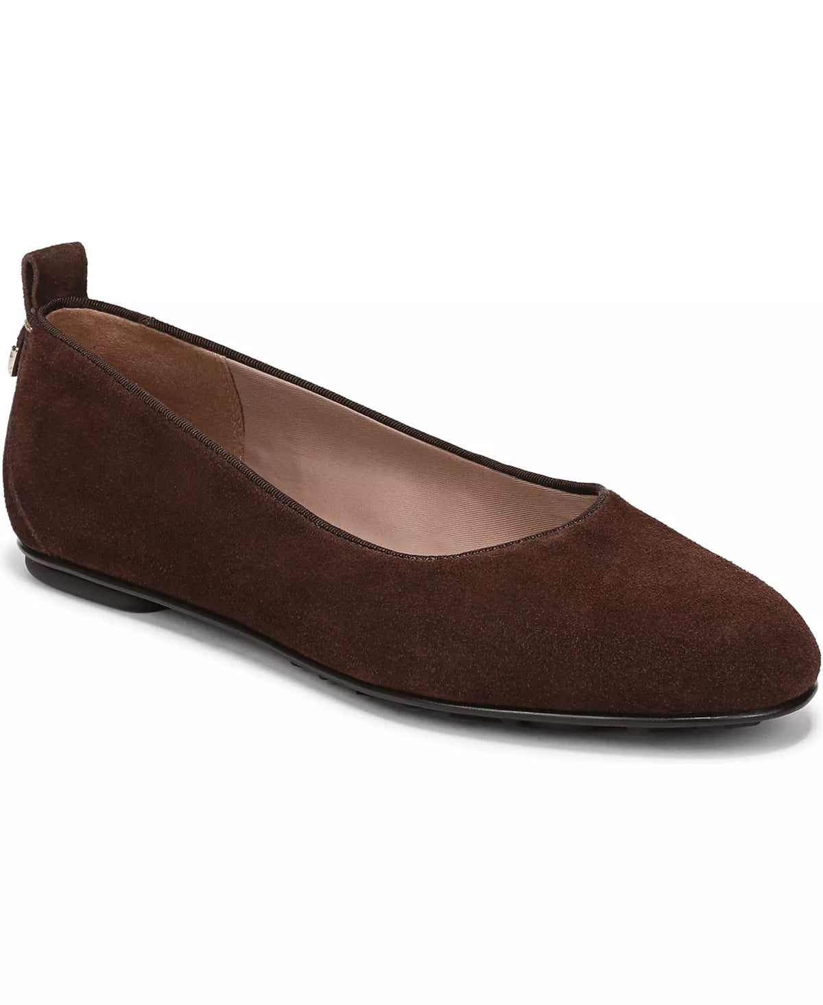 Naturalizer Women's Ava Ballerina Skimmer Round Toe Flats