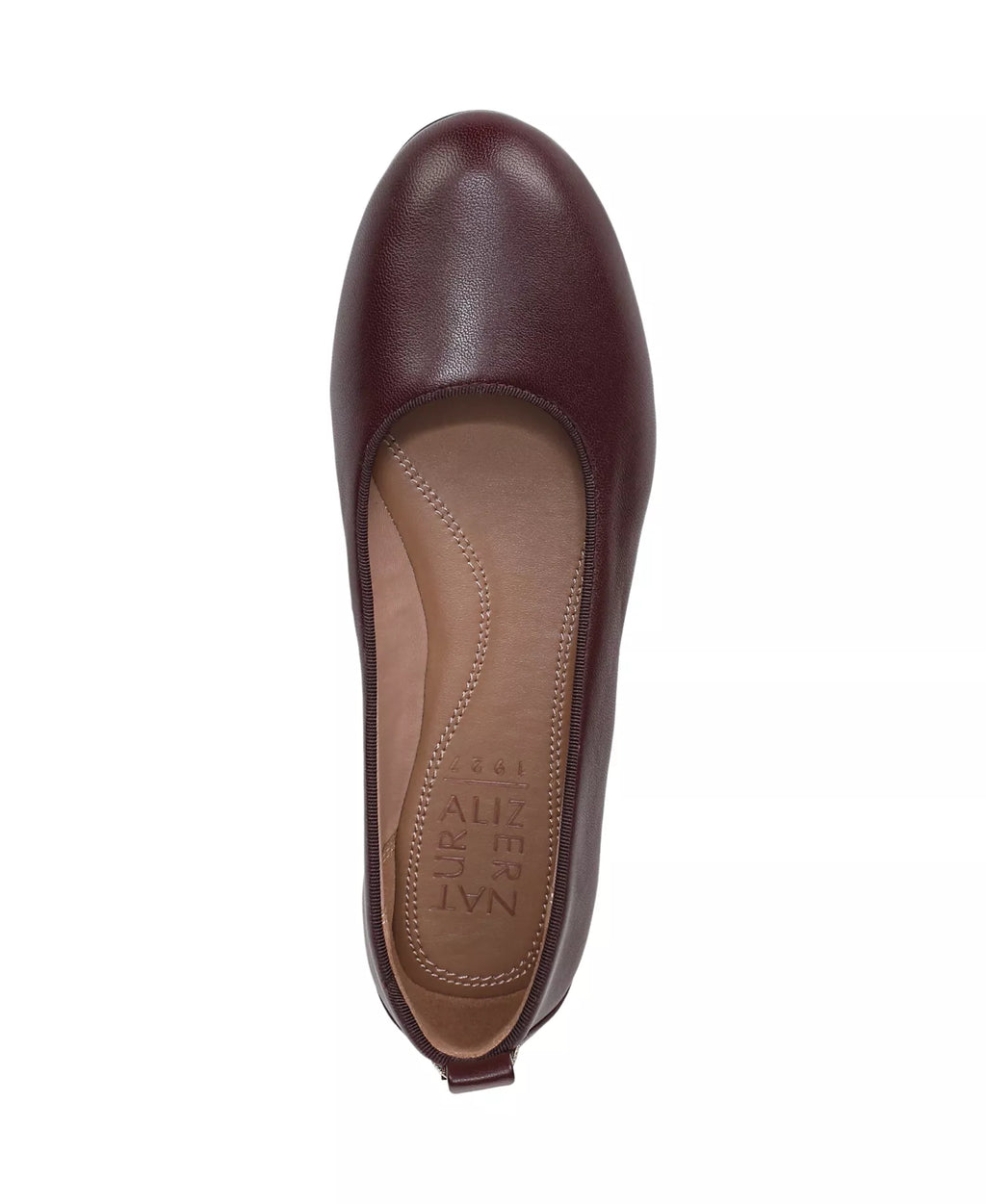 Naturalizer Women's Ava Ballerina Skimmer Round Toe Flats