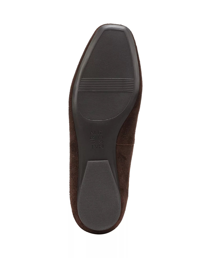 Naturalizer Women's Charm Ballerina Square Toe Flats