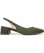 Naturalizer Women's Jayla Mid-Heel Square Toe Slingback Pumps