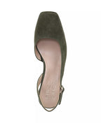 Naturalizer Women's Jayla Mid-Heel Square Toe Slingback Pumps