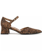 Naturalizer Women's Maddox Block Heel Ankle Strap Pumps