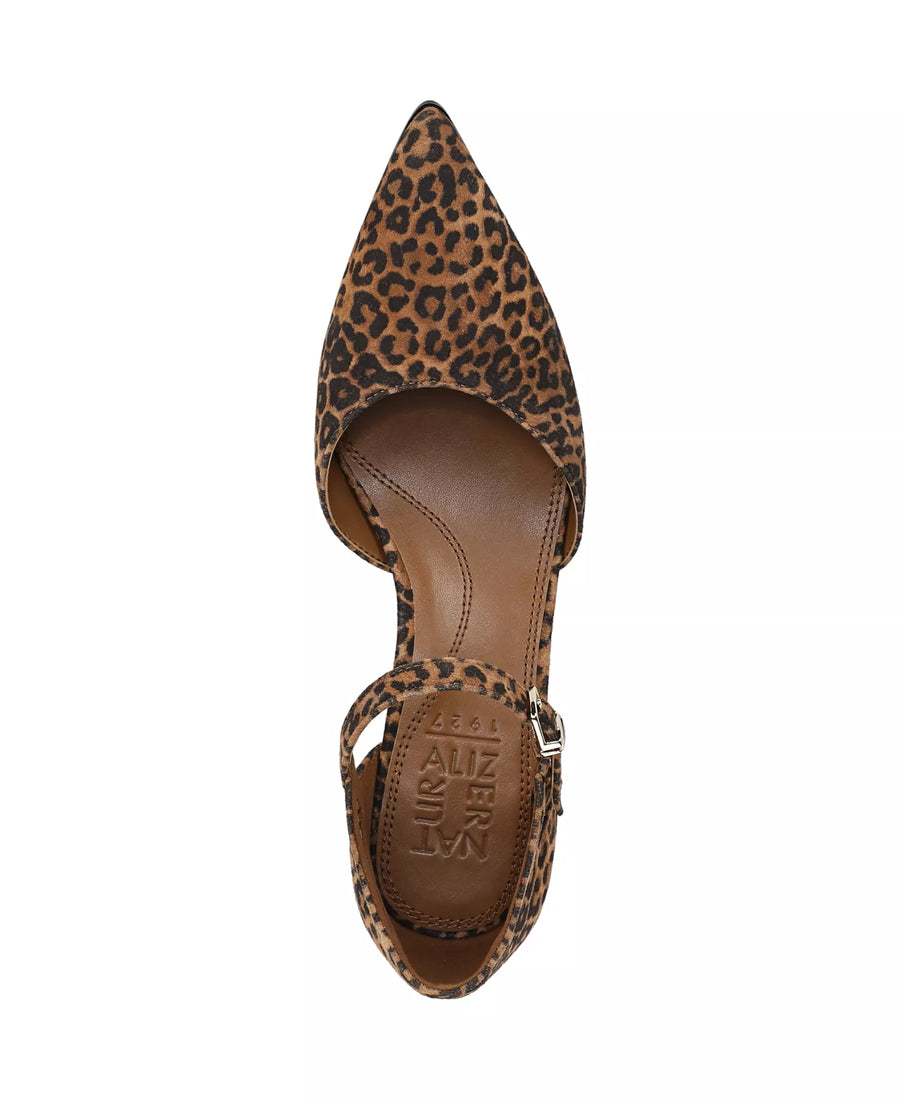 Naturalizer Women's Maddox Block Heel Ankle Strap Pumps