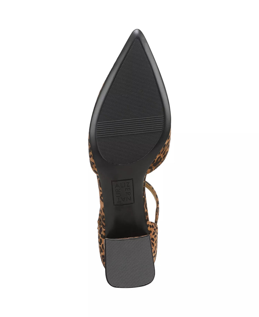 Naturalizer Women's Maddox Block Heel Ankle Strap Pumps