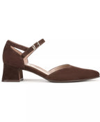 Naturalizer Women's Maddox Block Heel Ankle Strap Pumps