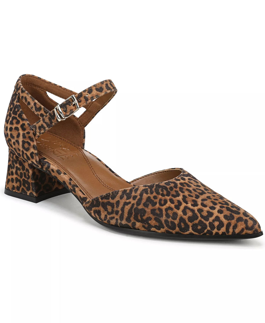 Naturalizer Women's Maddox Block Heel Ankle Strap Pumps