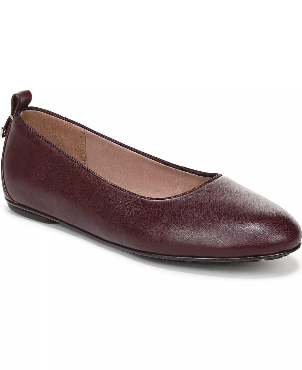 Naturalizer Women's Ava Ballerina Skimmer Round Toe Flats