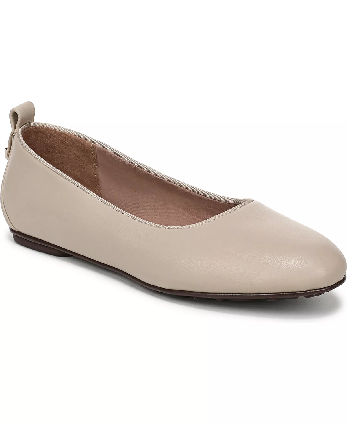 Naturalizer Women's Ava Ballerina Skimmer Round Toe Flats