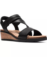 Clarks Women's Kacha Wave Round Toe Sandals