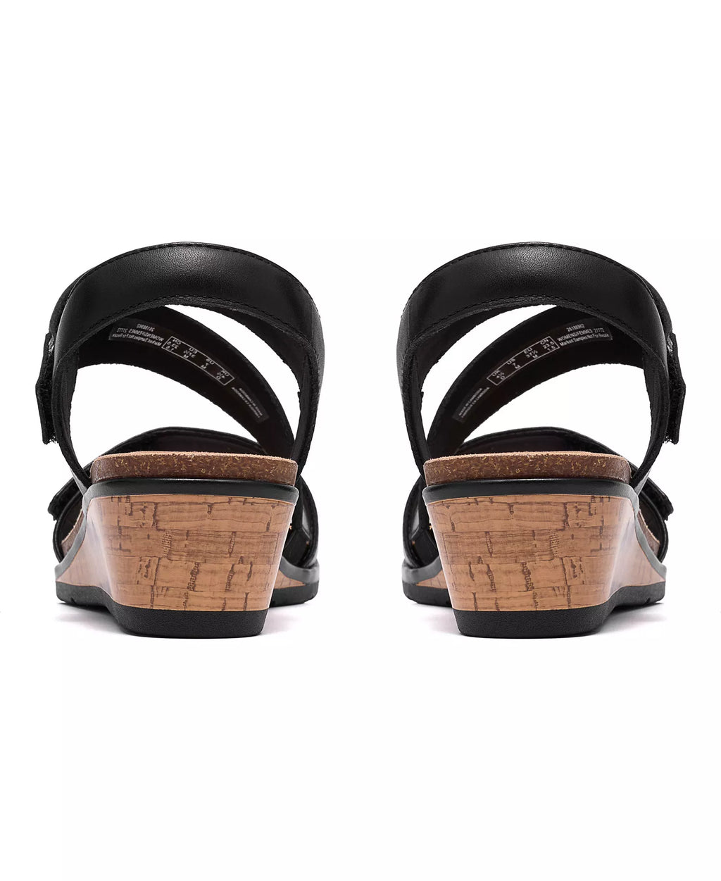 Clarks Women's Kacha Wave Round Toe Sandals