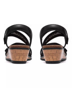 Clarks Women's Kacha Wave Round Toe Sandals