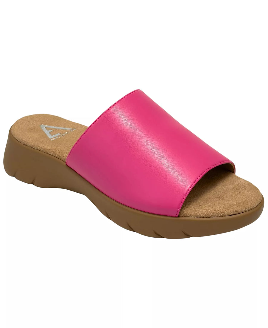 Aerosoles Women's Nora Wedge Slide Sandals