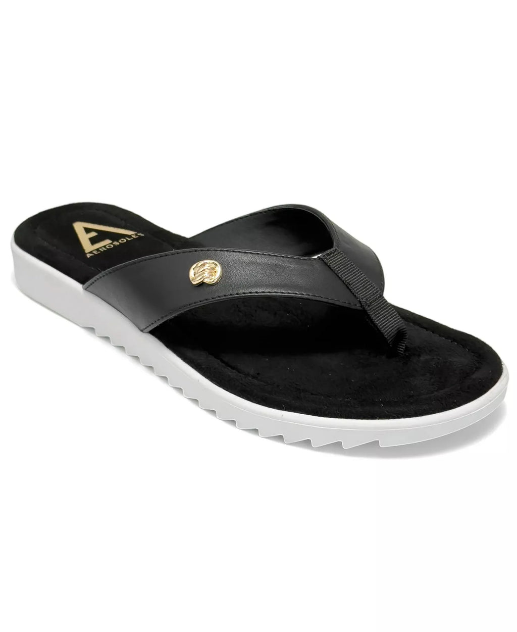 Aerosoles Women's Jordyn Slip-On Flip Flop Sandals