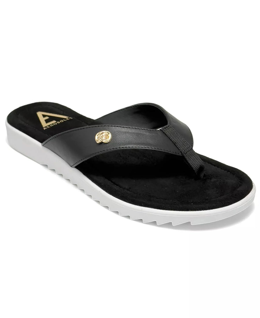 Aerosoles Women's Jordyn Slip-On Flip Flop Sandals