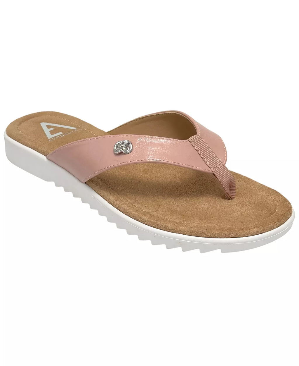 Aerosoles Women's Jordyn Slip-On Flip Flop Sandals