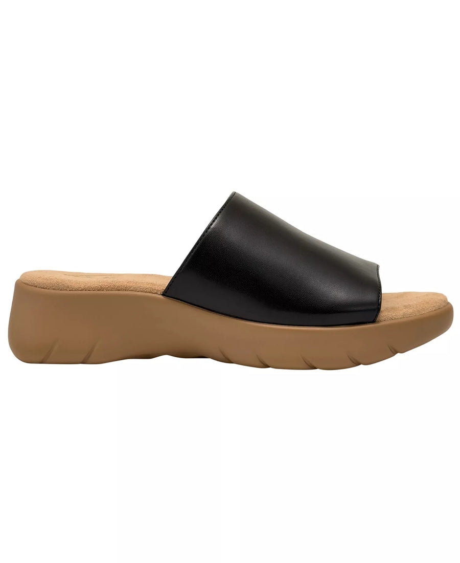 Aerosoles Women's Nora Wedge Slide Sandals