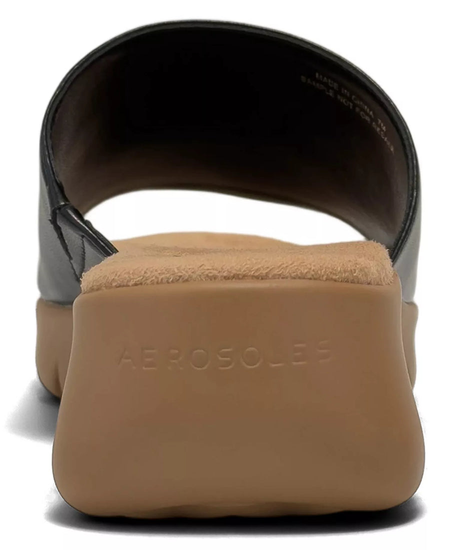 Aerosoles Women's Nora Wedge Slide Sandals