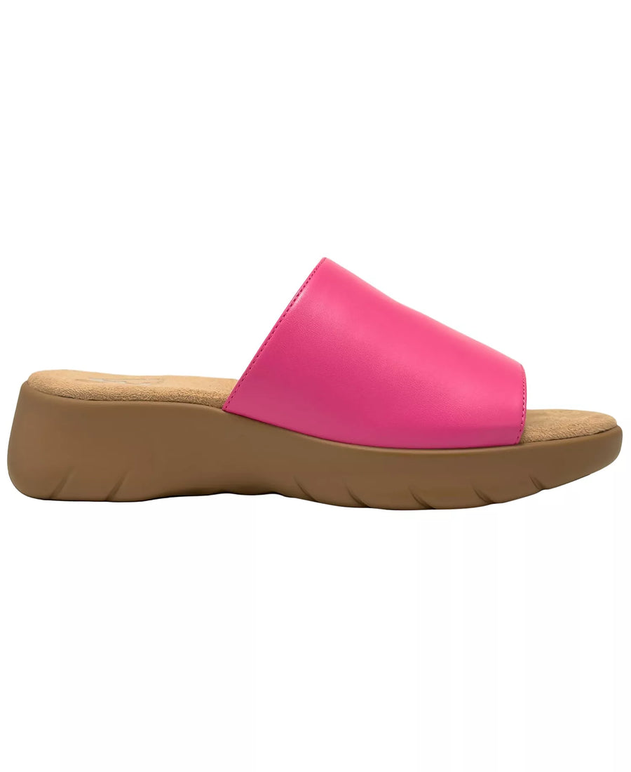 Aerosoles Women's Nora Wedge Slide Sandals