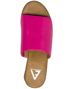 Aerosoles Women's Nora Wedge Slide Sandals