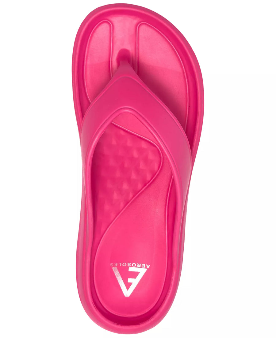 Aerosoles Women's Clarence Slip-On Sport Flip Flop Sandals