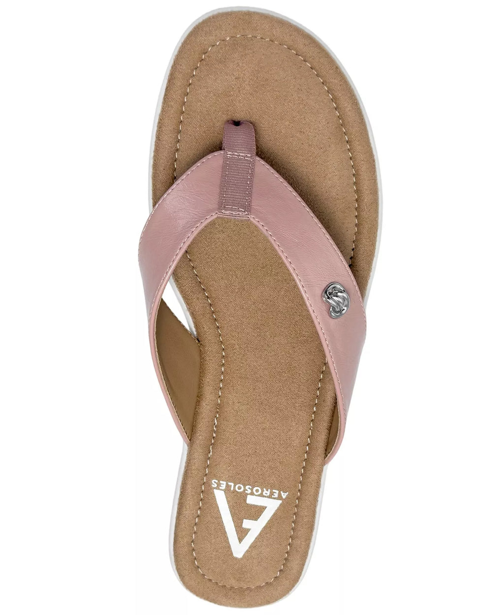 Aerosoles Women's Jordyn Slip-On Flip Flop Sandals