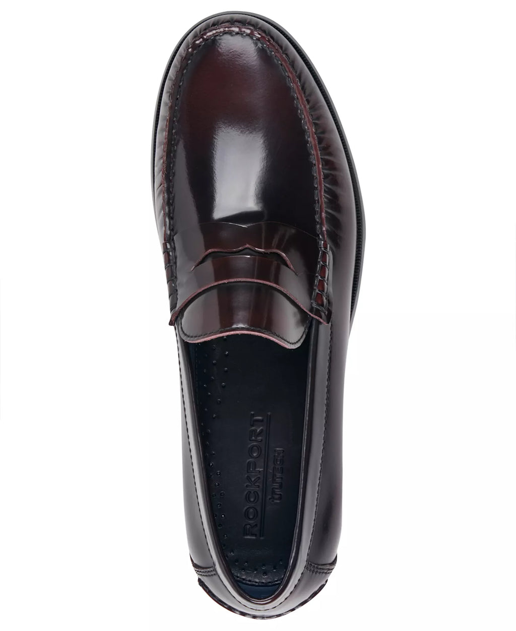 Rockport Men's Willcox Dress Slip-on Classic Penny Loafers