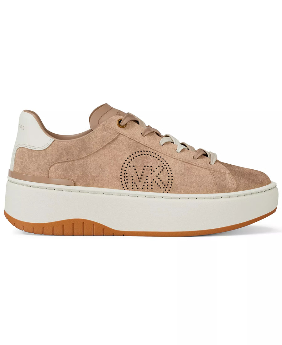 Michael Kors Women's Dottie Logo Lace-Up Platform Sneakers