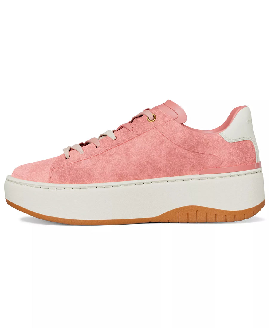 Michael Kors Women's Dottie Logo Lace-Up Platform Sneakers