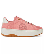 Michael Kors Women's Dottie Logo Lace-Up Platform Sneakers