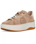 Michael Kors Women's Dottie Logo Lace-Up Platform Sneakers
